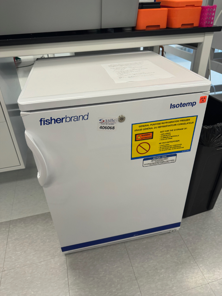 Image of Fisherbrand Isotemp Undercounter Refrigerator